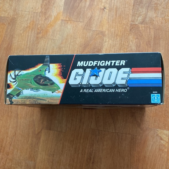 Vintage 1988 GI JOE Mudfighter with Dogfight Action Figure in Box Hasbro - Picture 11 of 13
